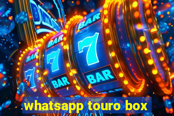 whatsapp touro box